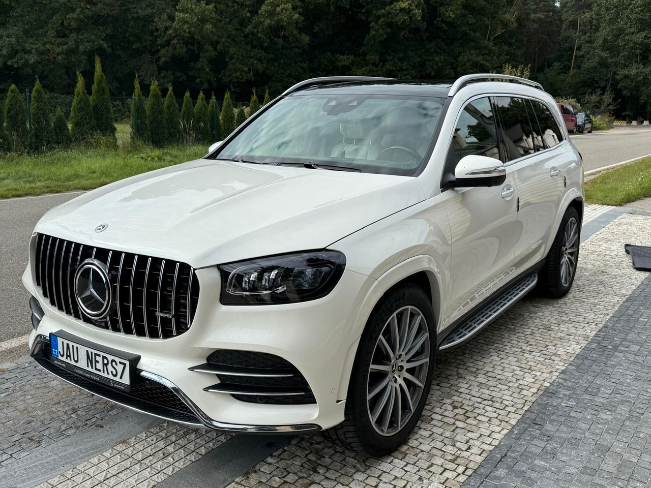 Mercedes-Benz GLS 400 d 4Matic - SUV: תמונה 1 Mercedes-Benz GLS 400 d 4Matic - SUV: תמונה 1