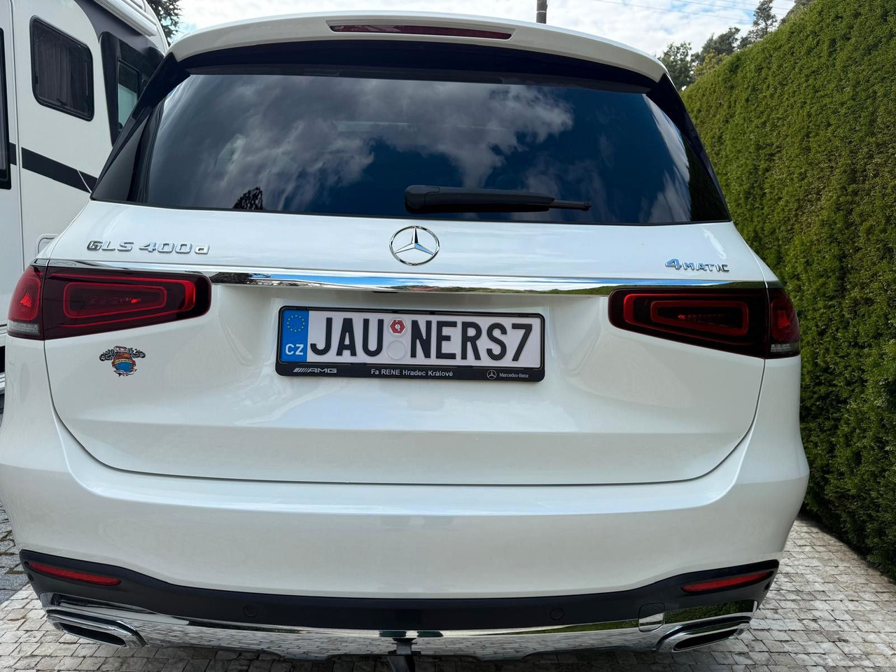 Mercedes-Benz GLS 400 d 4Matic - SUV: תמונה 4 Mercedes-Benz GLS 400 d 4Matic - SUV: תמונה 4