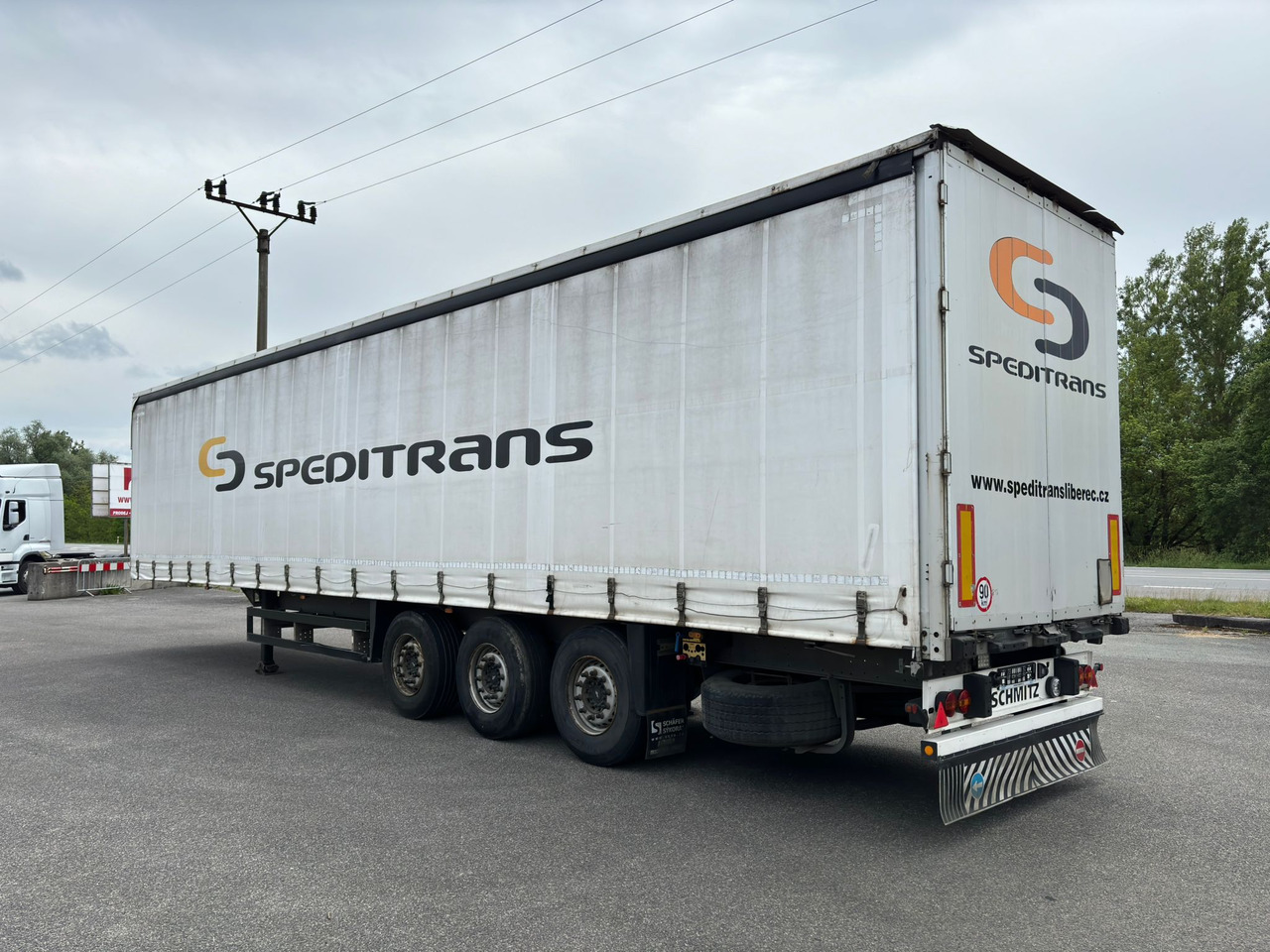 SCHMITZ SCS 24/L - סמיטריילר עם וילונות צד: תמונה 5 SCHMITZ SCS 24/L - סמיטריילר עם וילונות צד: תמונה 5