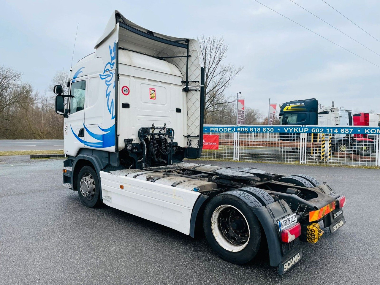 Scania R 410 euro6 tractor unit - יחידת טרקטור: תמונה 4 Scania R 410 euro6 tractor unit - יחידת טרקטור: תמונה 4