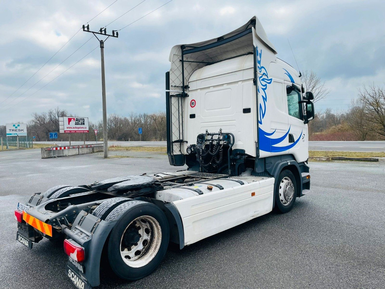 Scania R 410 euro6 tractor unit - יחידת טרקטור: תמונה 3 Scania R 410 euro6 tractor unit - יחידת טרקטור: תמונה 3