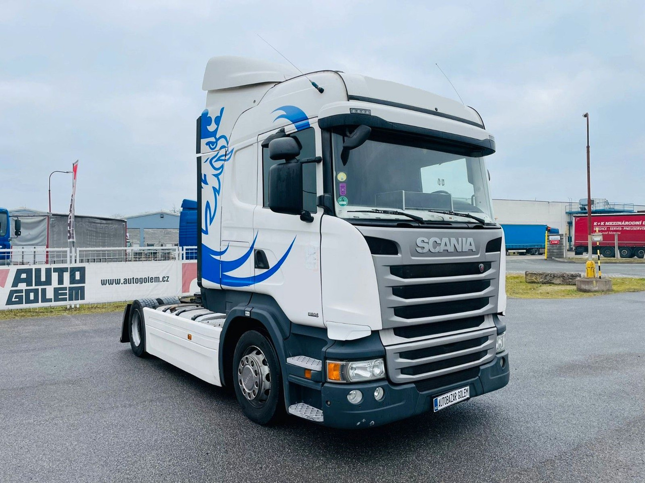 Scania R 410 euro6 tractor unit - יחידת טרקטור: תמונה 2 Scania R 410 euro6 tractor unit - יחידת טרקטור: תמונה 2