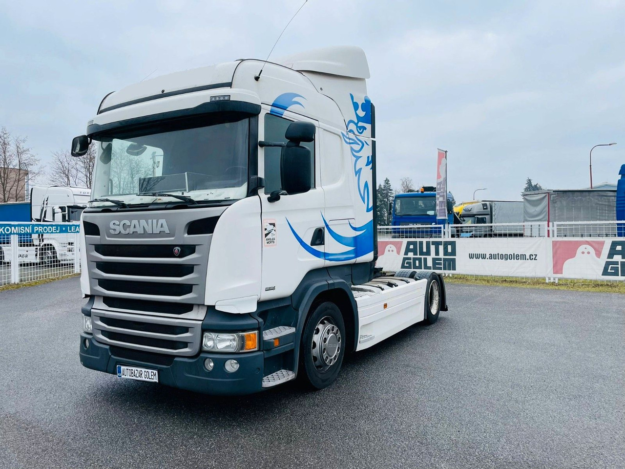 Scania R 410 euro6 tractor unit - יחידת טרקטור: תמונה 1 Scania R 410 euro6 tractor unit - יחידת טרקטור: תמונה 1