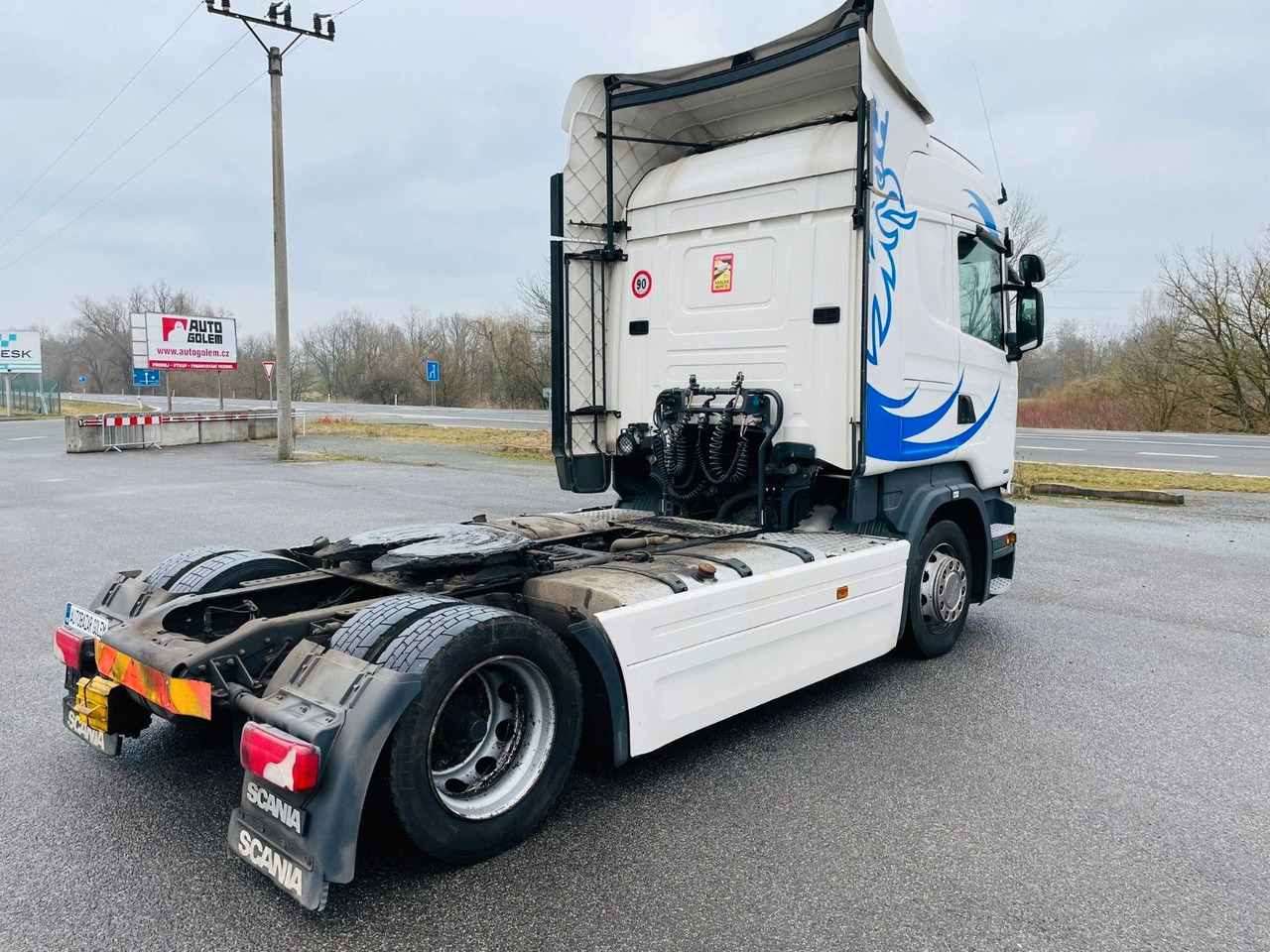 Scania R 410 euro6 tractor unit - יחידת טרקטור: תמונה 3 Scania R 410 euro6 tractor unit - יחידת טרקטור: תמונה 3