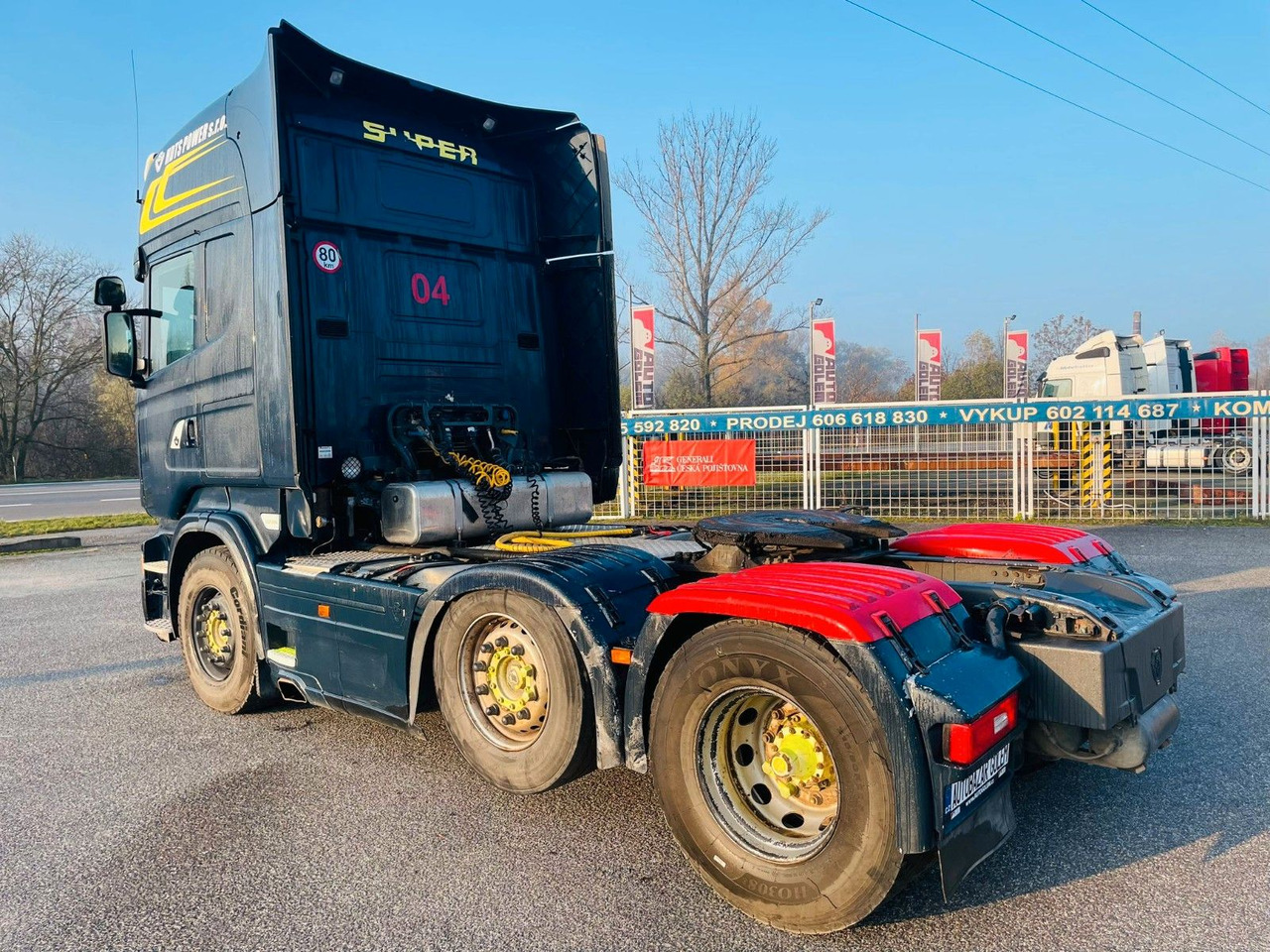 Scania R500 V8 6x2 tractor unit - יחידת טרקטור: תמונה 3 Scania R500 V8 6x2 tractor unit - יחידת טרקטור: תמונה 3