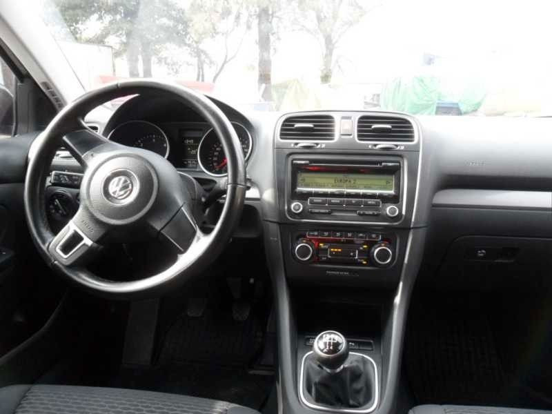 רכב סטיישן Volkswagen Golf VI Variant Trendline: תמונה 9