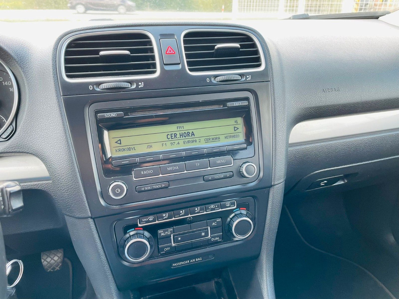 רכב סטיישן Volkswagen Golf VI Variant Trendline: תמונה 12