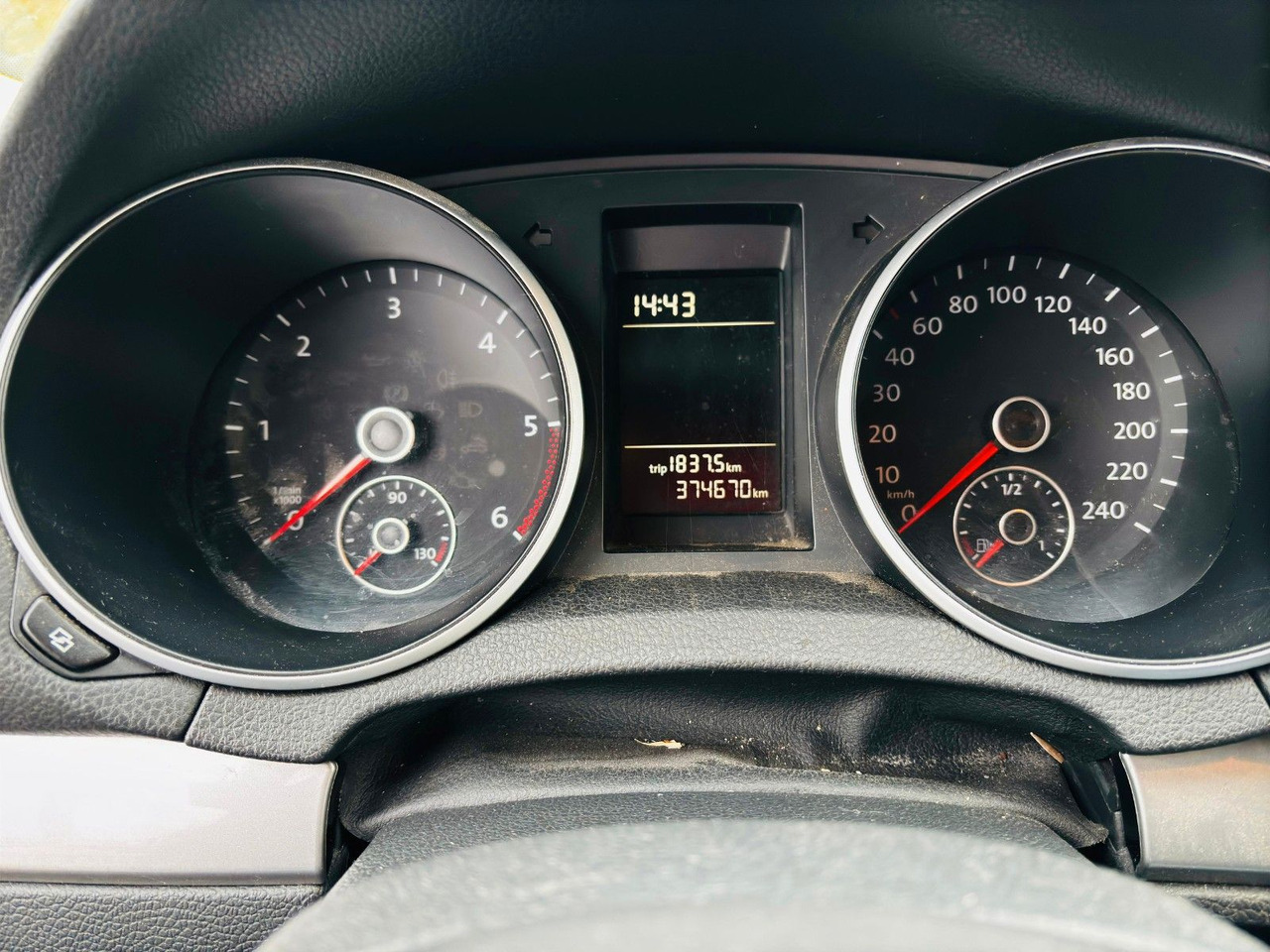 רכב סטיישן Volkswagen Golf VI Variant Trendline: תמונה 7