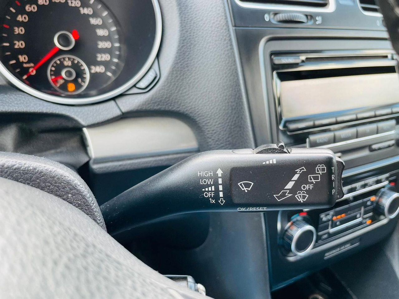 רכב סטיישן Volkswagen Golf VI Variant Trendline: תמונה 11