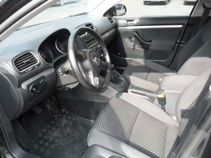 רכב סטיישן Volkswagen Golf VI Variant Trendline: תמונה 8