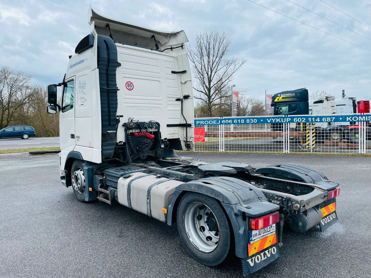 Volvo FH 420 EEV MEGA - יחידת טרקטור: תמונה 4 Volvo FH 420 EEV MEGA - יחידת טרקטור: תמונה 4