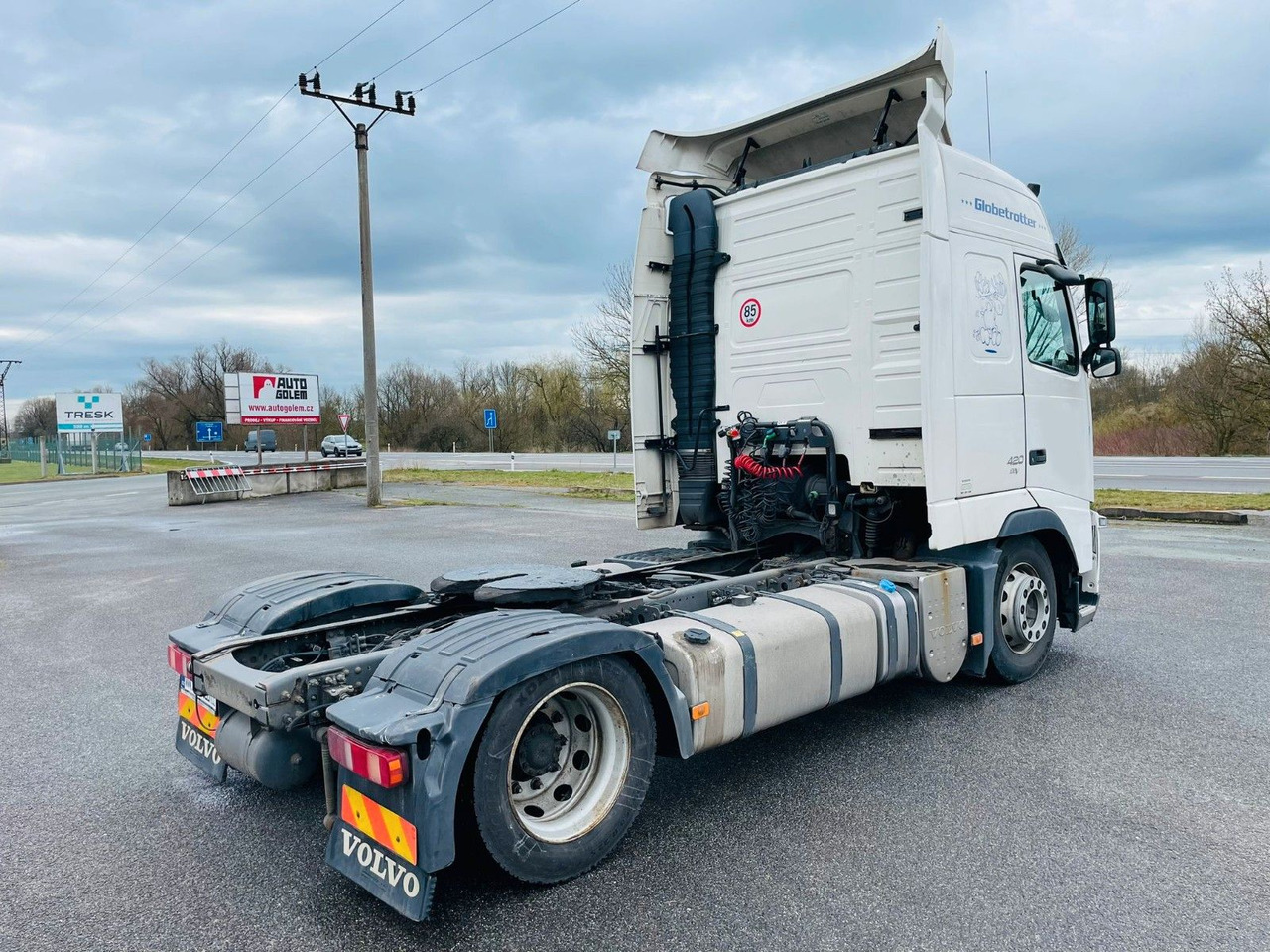 Volvo FH 420 EEV MEGA - יחידת טרקטור: תמונה 3 Volvo FH 420 EEV MEGA - יחידת טרקטור: תמונה 3