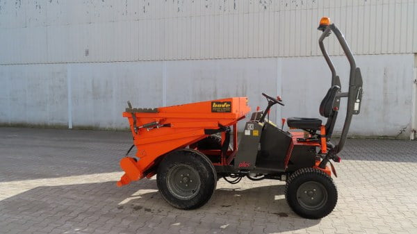 Ausa D 150 RMA - מכונת אספלט: תמונה 5 Ausa D 150 RMA - מכונת אספלט: תמונה 5