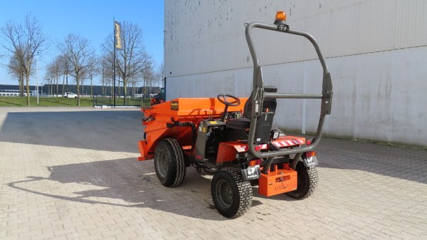 Ausa D 150 RMA - מכונת אספלט: תמונה 4 Ausa D 150 RMA - מכונת אספלט: תמונה 4