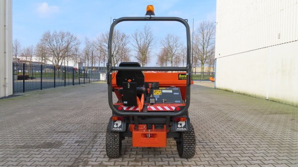 Ausa D 150 RMA - מכונת אספלט: תמונה 3 Ausa D 150 RMA - מכונת אספלט: תמונה 3