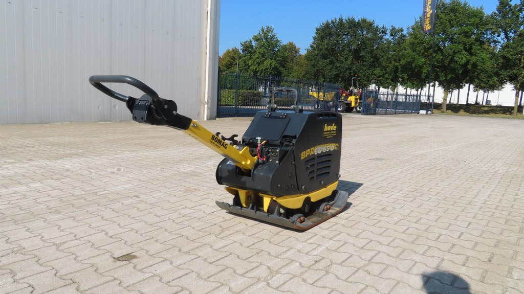 Bomag BPR60/65 D/E - לוח רטט: תמונה 2 Bomag BPR60/65 D/E - לוח רטט: תמונה 2