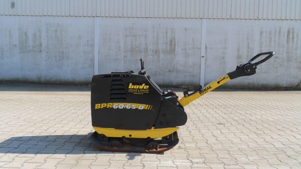 Bomag BPR60/65 D/E - לוח רטט: תמונה 5 Bomag BPR60/65 D/E - לוח רטט: תמונה 5