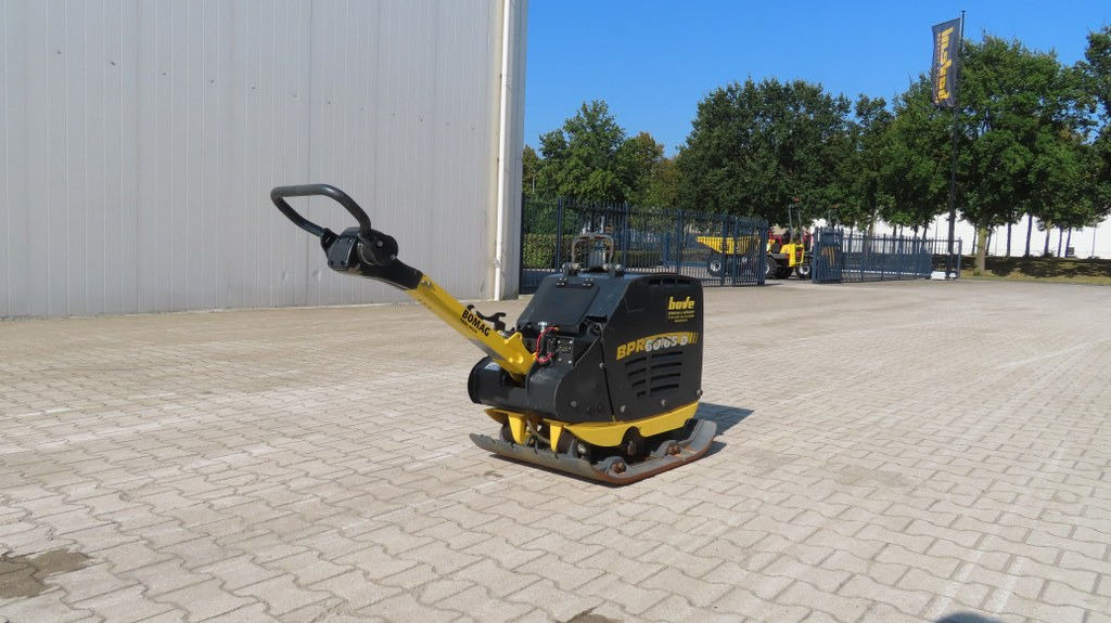 Bomag BPR60/65 D/E - לוח רטט: תמונה 2 Bomag BPR60/65 D/E - לוח רטט: תמונה 2