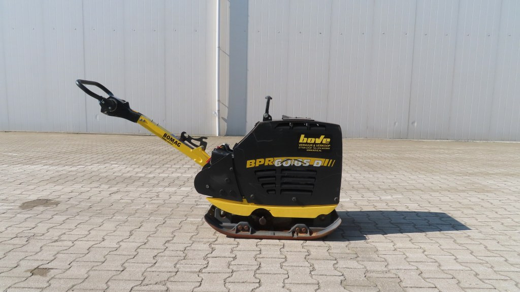 Bomag BPR60/65 D/E - לוח רטט: תמונה 1 Bomag BPR60/65 D/E - לוח רטט: תמונה 1