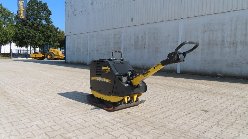 Bomag BPR60/65 D/E - לוח רטט: תמונה 4 Bomag BPR60/65 D/E - לוח רטט: תמונה 4