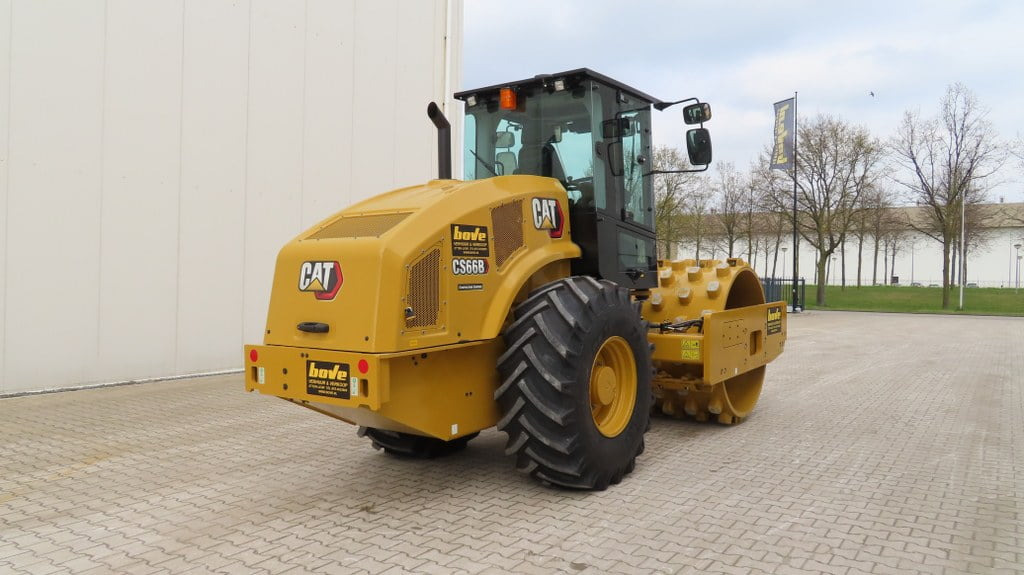 Caterpillar CS 66 B - מדחס: תמונה 2 Caterpillar CS 66 B - מדחס: תמונה 2