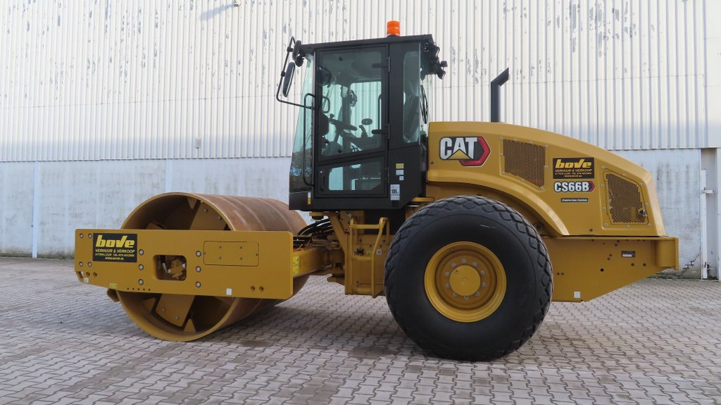 Caterpillar CS66B - מדחס: תמונה 5 Caterpillar CS66B - מדחס: תמונה 5