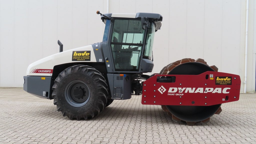 Dynapac CA3500PD - מדחס: תמונה 1 Dynapac CA3500PD - מדחס: תמונה 1