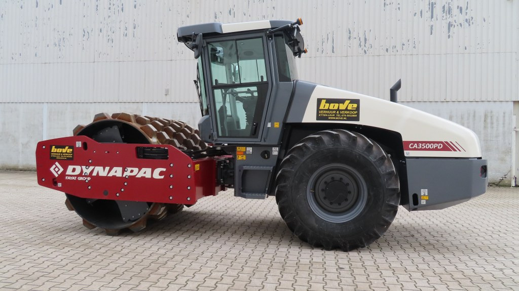 Dynapac CA3500PD - מדחס: תמונה 5 Dynapac CA3500PD - מדחס: תמונה 5