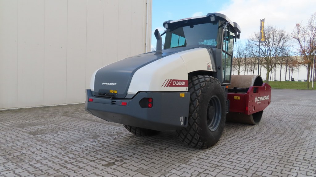 Dynapac CA5000D - מדחס: תמונה 2 Dynapac CA5000D - מדחס: תמונה 2
