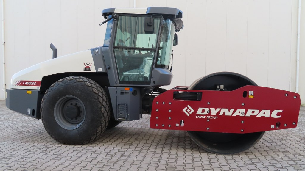 Dynapac CA5000D - מדחס: תמונה 1 Dynapac CA5000D - מדחס: תמונה 1