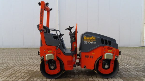 Hamm HD 10 VO - רולר כביש: תמונה 1 Hamm HD 10 VO - רולר כביש: תמונה 1