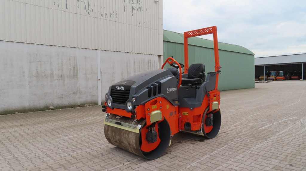רולר כביש Hamm HD10VV: תמונה 6
