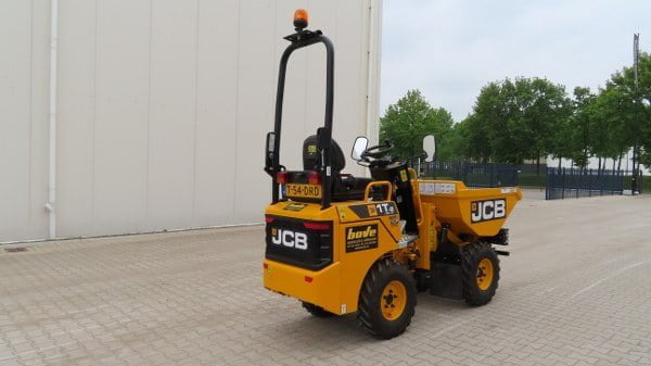 JCB 1T-2 HT - מיני מסיר פסולת: תמונה 2 JCB 1T-2 HT - מיני מסיר פסולת: תמונה 2