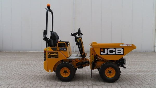 JCB 1T-2 HT - מיני מסיר פסולת: תמונה 1 JCB 1T-2 HT - מיני מסיר פסולת: תמונה 1