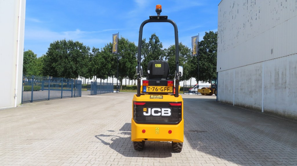 JCB 1T HT 5 - מיני מסיר פסולת: תמונה 3 JCB 1T HT 5 - מיני מסיר פסולת: תמונה 3