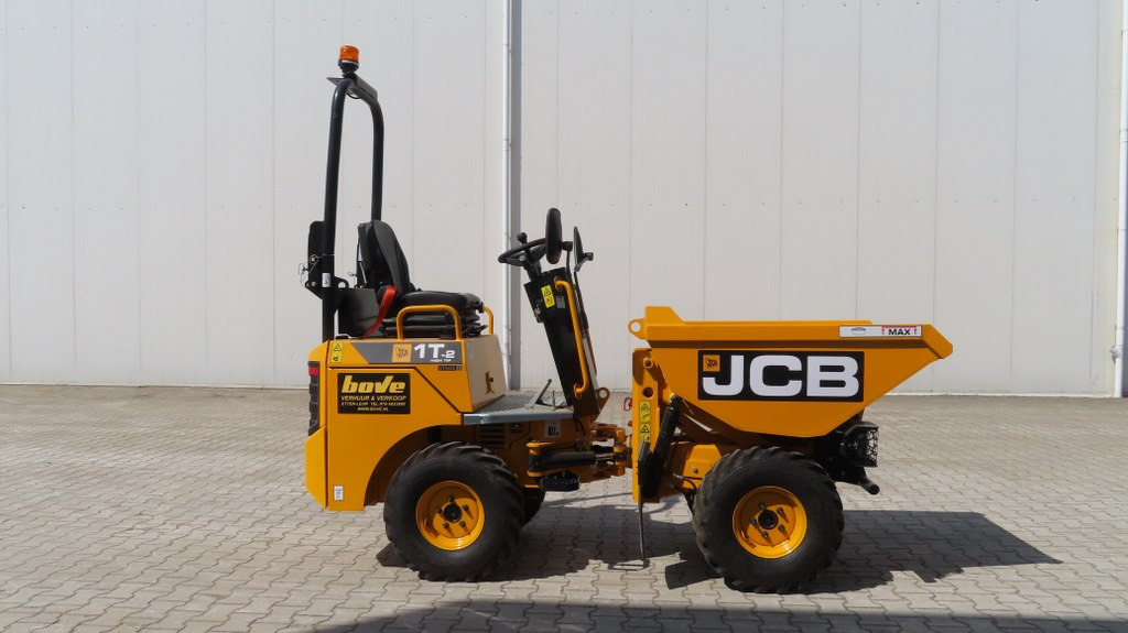JCB 1T HT 5 - מיני מסיר פסולת: תמונה 1 JCB 1T HT 5 - מיני מסיר פסולת: תמונה 1