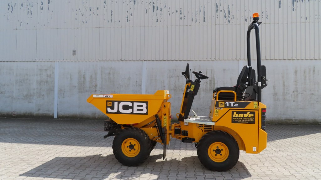 JCB 1T HT 5 - מיני מסיר פסולת: תמונה 5 JCB 1T HT 5 - מיני מסיר פסולת: תמונה 5