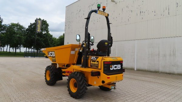 JCB 3T-2 ST - מיני מסיר פסולת: תמונה 4 JCB 3T-2 ST - מיני מסיר פסולת: תמונה 4