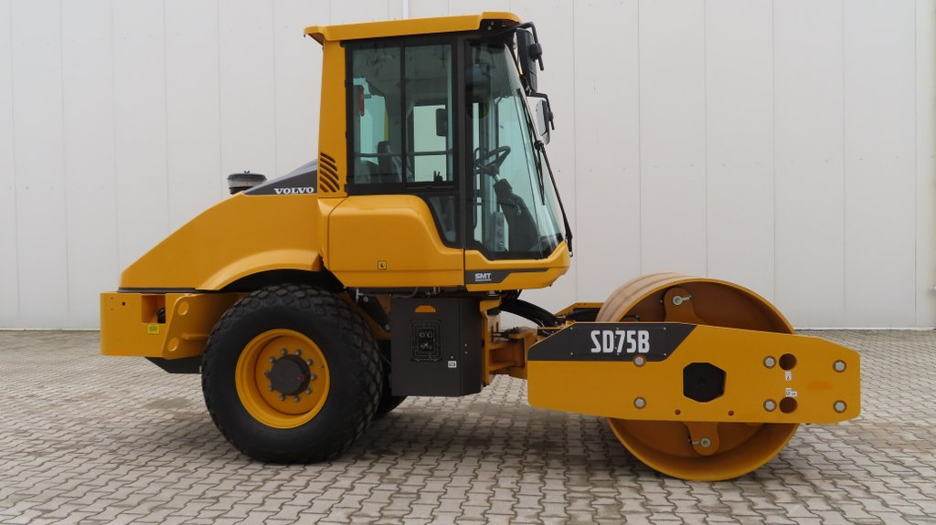 Volvo SD 75 B - מדחס: תמונה 1 Volvo SD 75 B - מדחס: תמונה 1