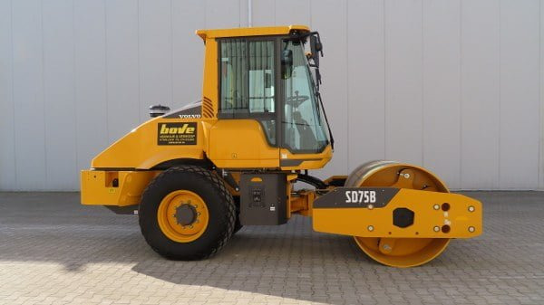 Volvo SD 75 B - מדחס: תמונה 1 Volvo SD 75 B - מדחס: תמונה 1