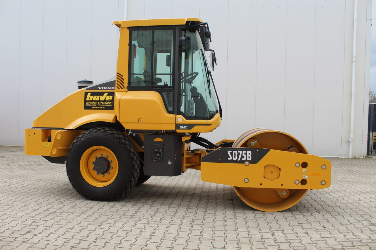 Volvo SD 75 B - מדחס: תמונה 1 Volvo SD 75 B - מדחס: תמונה 1