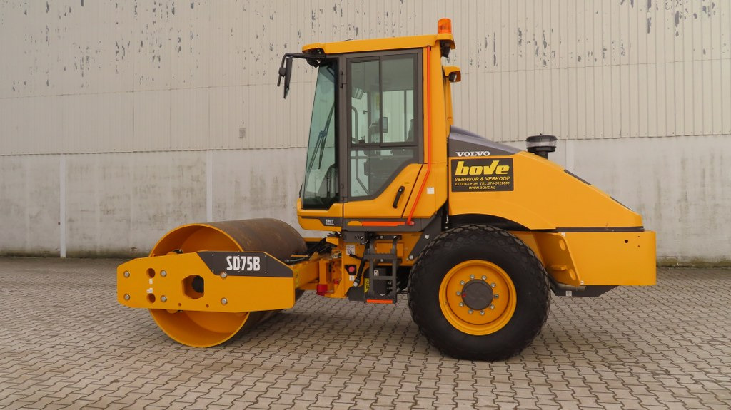 Volvo SD 75 B - מדחס: תמונה 5 Volvo SD 75 B - מדחס: תמונה 5