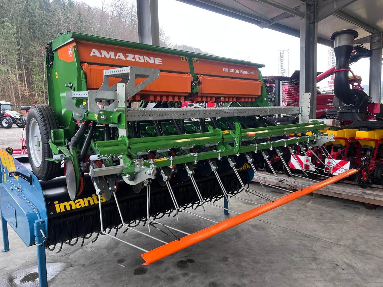 Amazone Amazone D9 3000 Spezial - מקדחת זרעים: תמונה 1 Amazone Amazone D9 3000 Spezial - מקדחת זרעים: תמונה 1