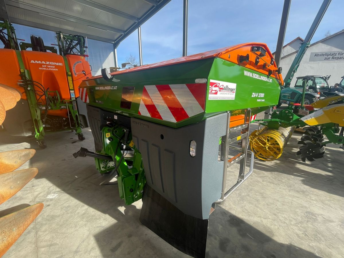 Amazone ZA-V 2600 - מפזרת דשן: תמונה 2 Amazone ZA-V 2600 - מפזרת דשן: תמונה 2