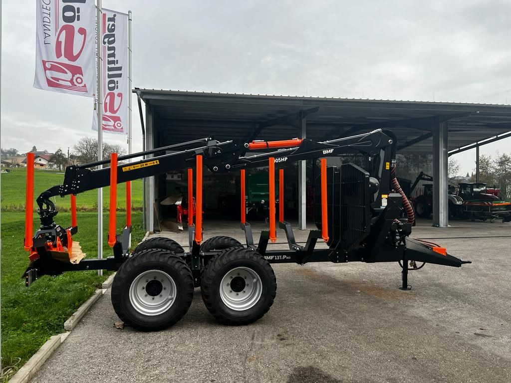 BMF BMF 13T1 PRO mit BMF 905 HP Kran - קרון נגרר ליערות: תמונה 3 BMF BMF 13T1 PRO mit BMF 905 HP Kran - קרון נגרר ליערות: תמונה 3