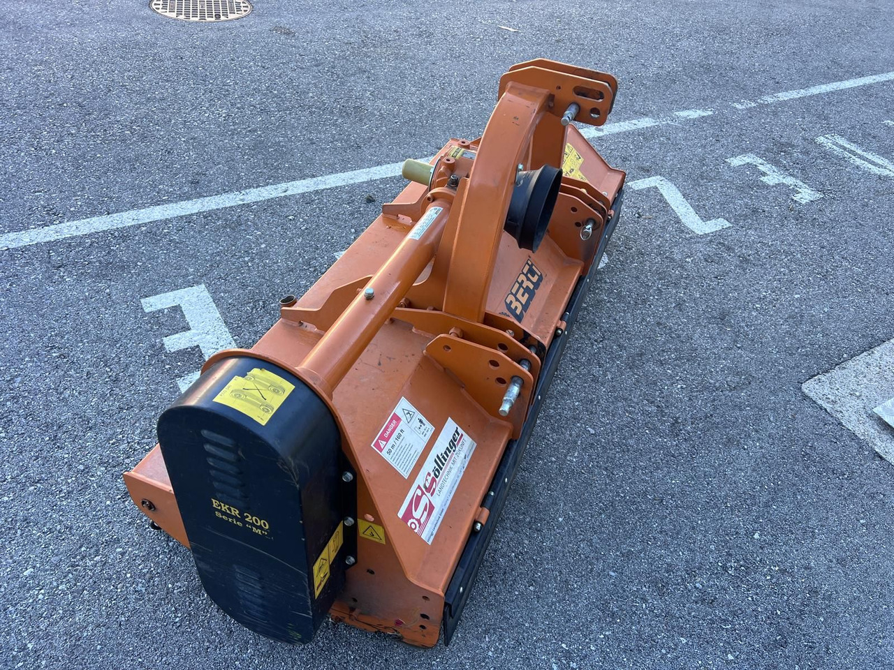 Berti EKR/M 200 - מכסחת תבואה/ עשבים: תמונה 5 Berti EKR/M 200 - מכסחת תבואה/ עשבים: תמונה 5