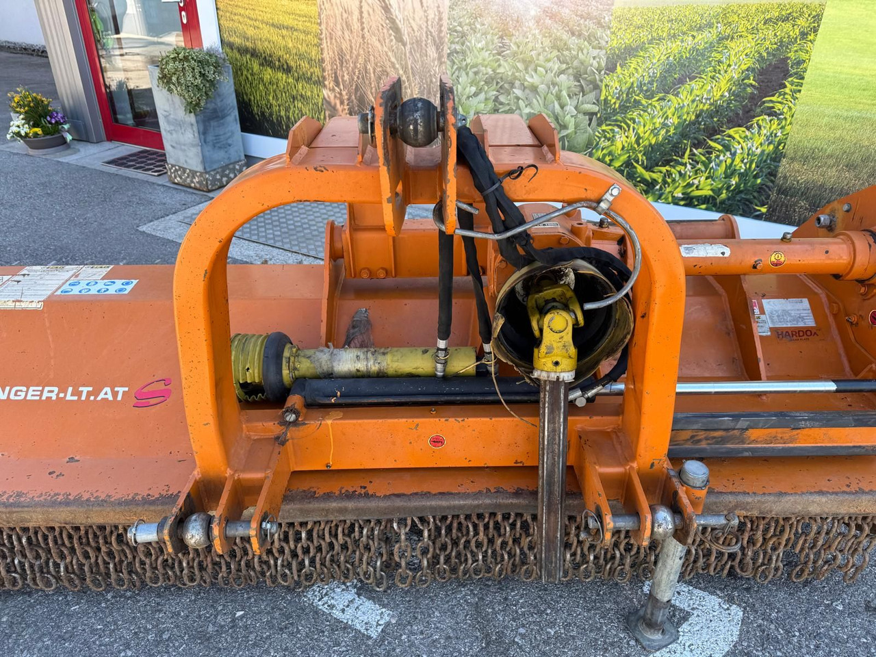 Berti TBFM 300 - מכסחת תבואה/ עשבים: תמונה 5 Berti TBFM 300 - מכסחת תבואה/ עשבים: תמונה 5