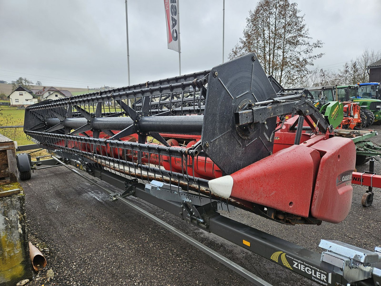 Case IH 3020 20Ft - ראש תבואה: תמונה 2 Case IH 3020 20Ft - ראש תבואה: תמונה 2