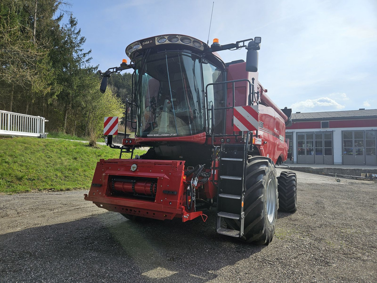 מקצרת קומבינה Case IH Axial-Flow 6160: תמונה 1