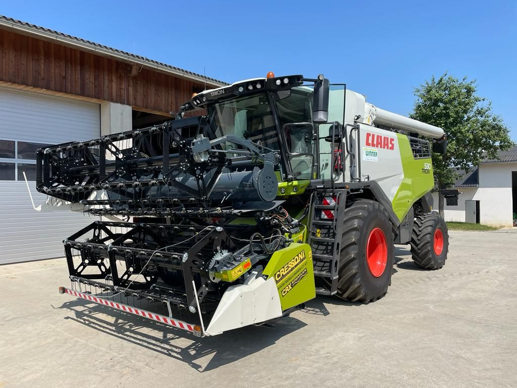 Cressoni CRX 5,4m Sojaflex - מקצרת קומבינה: תמונה 1 Cressoni CRX 5,4m Sojaflex - מקצרת קומבינה: תמונה 1